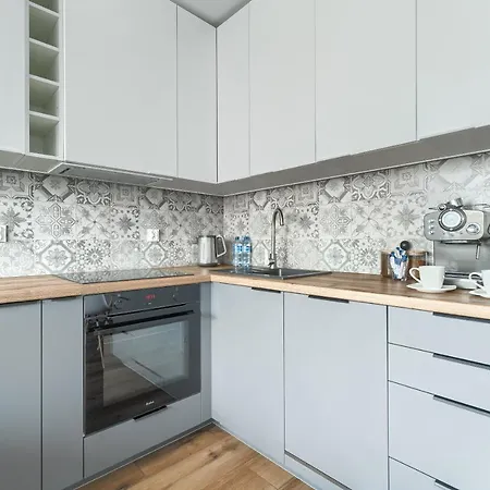 アパート Hanza Tower Vii - Unique