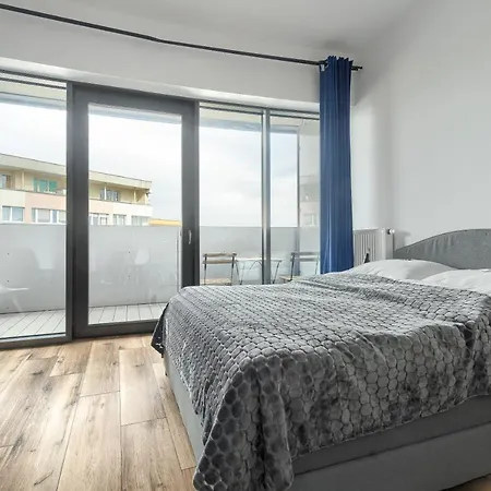 アパート Hanza Tower Vii - Unique シュチェチン