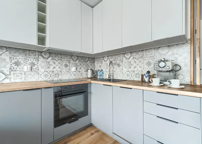 アパート Hanza Tower Vii - Unique