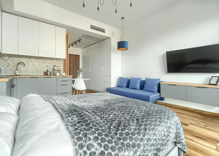 Hanza Tower Vii - Unique アパート