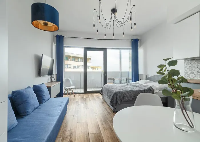 Hanza Tower Vii - Unique シュチェチン