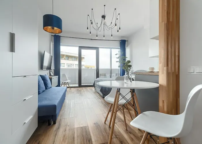 Hanza Tower Vii - Unique アパート *