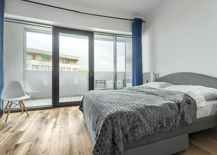 アパート Hanza Tower Vii - Unique シュチェチン