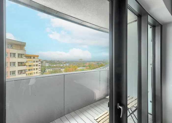 Hanza Tower Vii - Unique シュチェチン