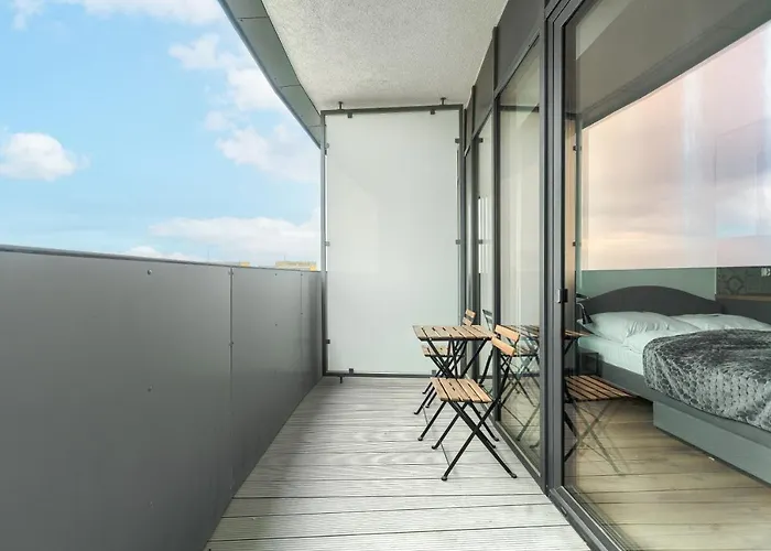 Hanza Tower Vii - Unique シュチェチン