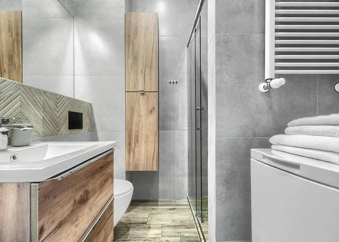 Hanza Tower Vii - Unique シュチェチン